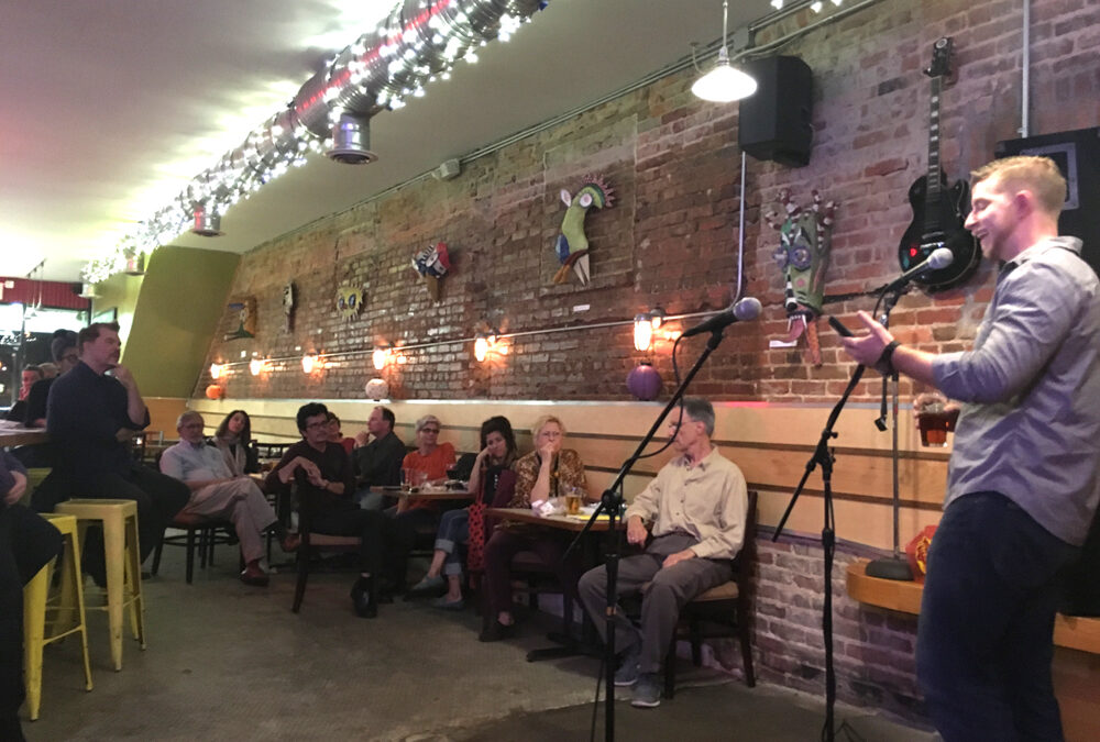RHINO Poetry Open Mic — How to Host a One-Off Event