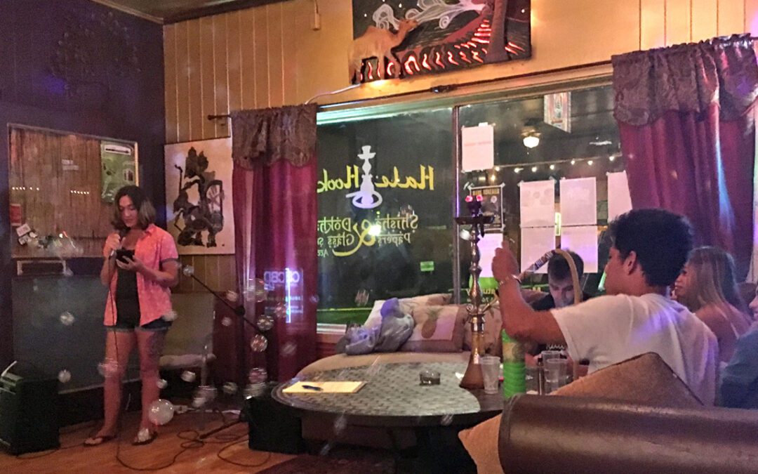 Hale Hookah Open Mic Wednesday — Hilo, HI