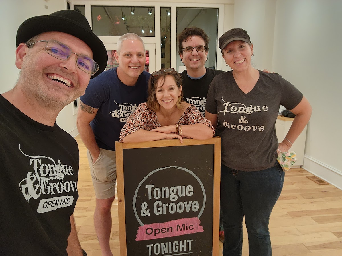2022 organizers 1200 Group selfie of the T&G organizing team